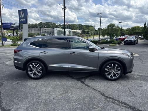 Liquid Carbon Metallic 2023 Acura MDX w/Technology Package
