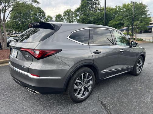 Liquid Carbon Metallic 2023 Acura MDX w/Technology Package