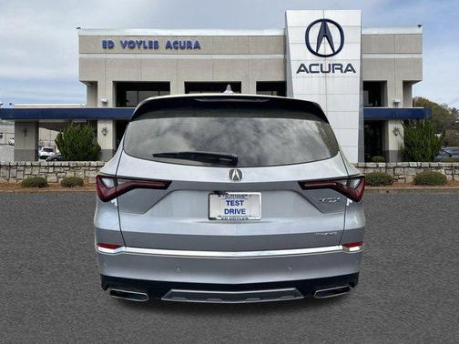 Solar Silver Metallic 2026 Acura MDX w/Technology Package