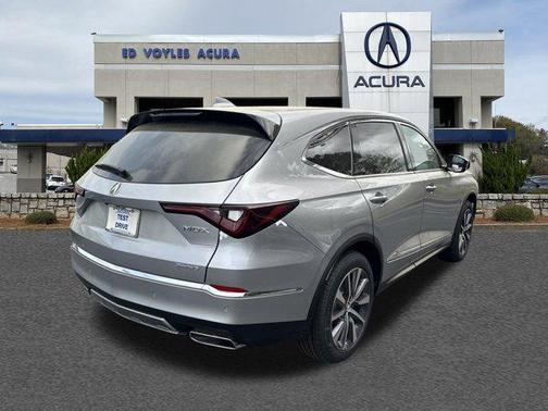 Solar Silver Metallic 2026 Acura MDX w/Technology Package