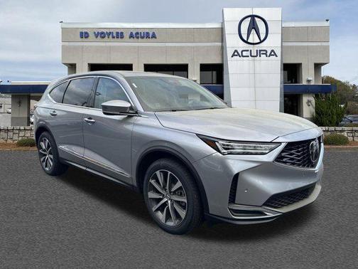 Solar Silver Metallic 2026 Acura MDX w/Technology Package