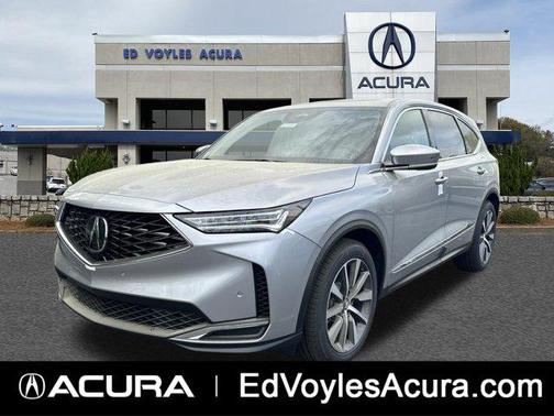 Solar Silver Metallic 2026 Acura MDX w/Technology Package