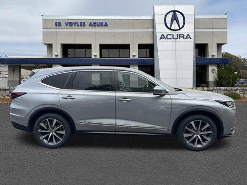 Solar Silver Metallic 2026 Acura MDX w/Technology Package