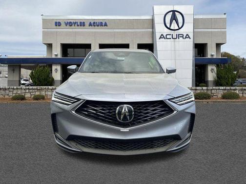 Solar Silver Metallic 2026 Acura MDX w/Technology Package