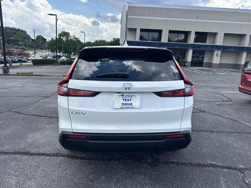 Platinum White Pearl 2025 Honda CR-V EX