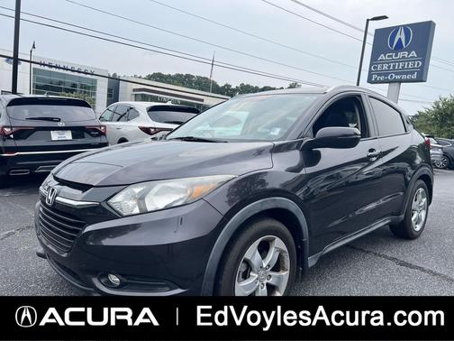 Modern Steel Metallic 2016 Honda HR-V EX-L w/Navigation