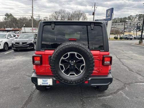 2019 Jeep Wrangler Unlimited Sahara