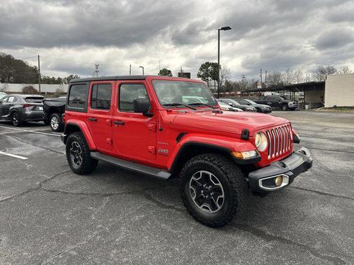 2019 Jeep Wrangler Unlimited Sahara
