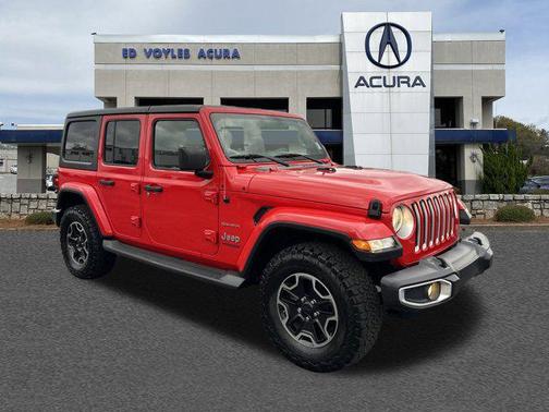2019 Jeep Wrangler Unlimited Sahara