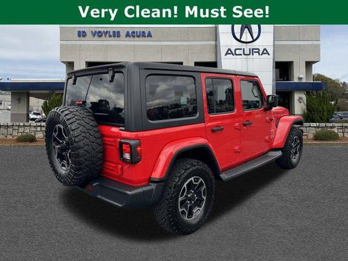 2019 Jeep Wrangler Unlimited Sahara