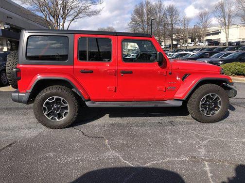 2019 Jeep Wrangler Unlimited Sahara