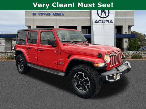 2019 Jeep Wrangler Unlimited Sahara