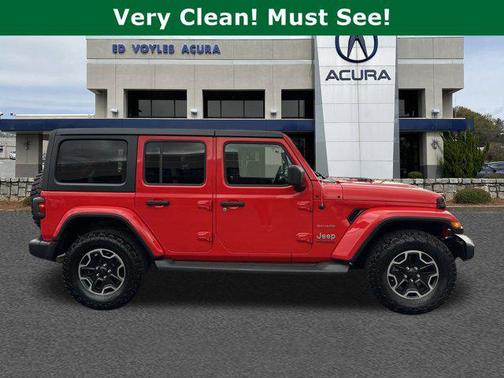2019 Jeep Wrangler Unlimited Sahara