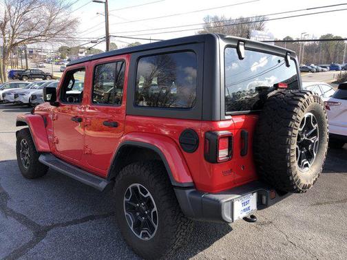 2019 Jeep Wrangler Unlimited Sahara