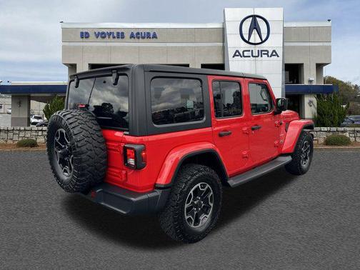 2019 Jeep Wrangler Unlimited Sahara