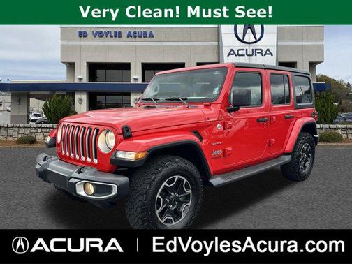 2019 Jeep Wrangler Unlimited Sahara