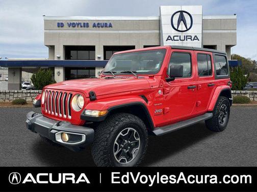 2019 Jeep Wrangler Unlimited Sahara