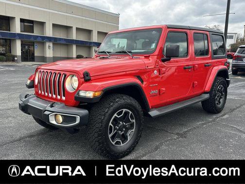 2019 Jeep Wrangler Unlimited Sahara