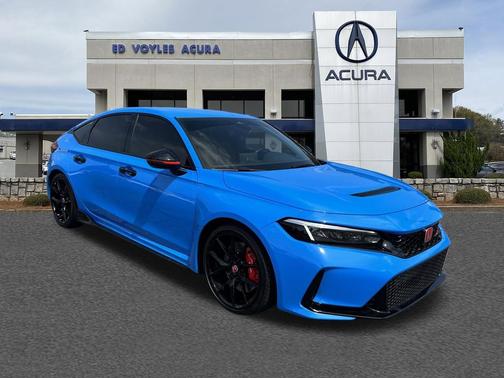 Boost Blue Pearl 2023 Honda Civic Type R Touring