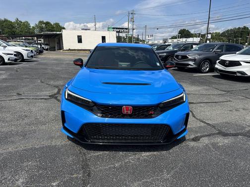 Boost Blue Pearl 2023 Honda Civic Type R Touring