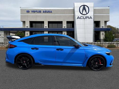 Boost Blue Pearl 2023 Honda Civic Type R Touring