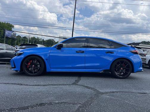 Boost Blue Pearl 2023 Honda Civic Type R Touring