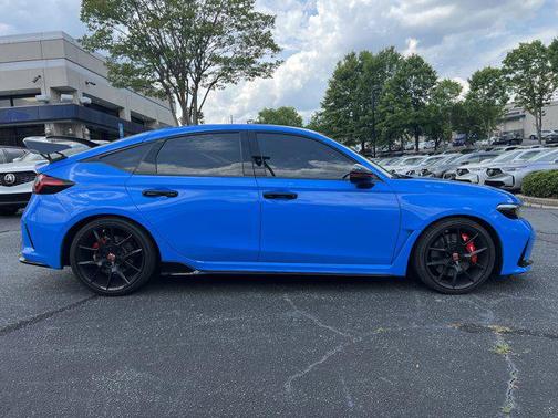 Boost Blue Pearl 2023 Honda Civic Type R Touring