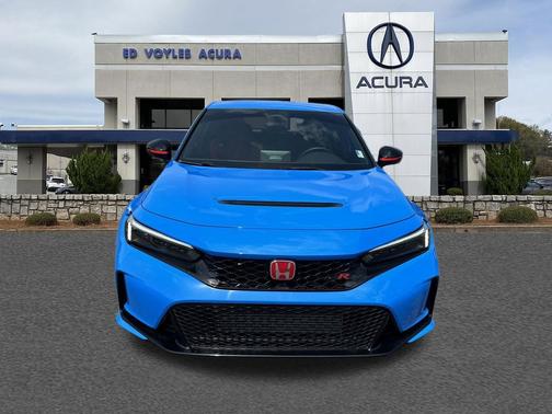 Boost Blue Pearl 2023 Honda Civic Type R Touring