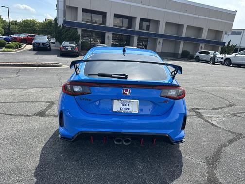 Boost Blue Pearl 2023 Honda Civic Type R Touring