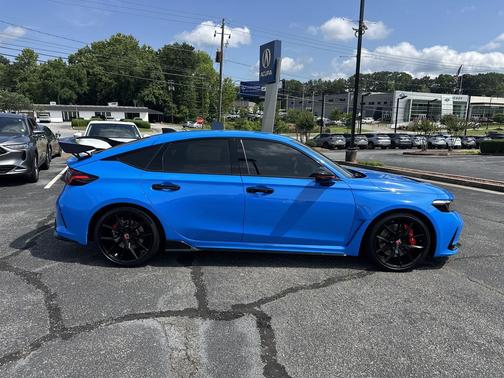 Boost Blue Pearl 2023 Honda Civic Type R Touring
