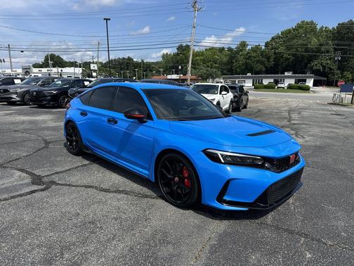 Boost Blue Pearl 2023 Honda Civic Type R Touring
