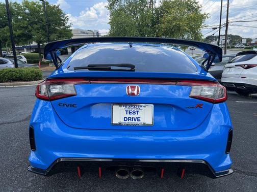 Boost Blue Pearl 2023 Honda Civic Type R Touring