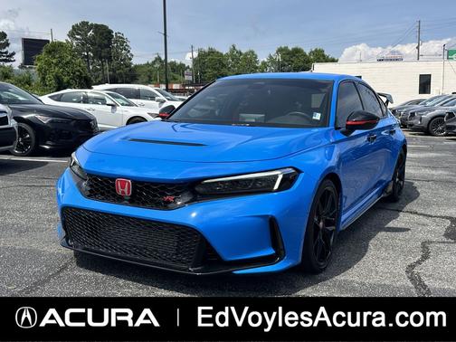 Boost Blue Pearl 2023 Honda Civic Type R Touring