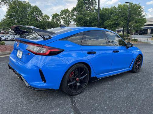 Boost Blue Pearl 2023 Honda Civic Type R Touring