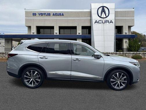 Solar Silver Metallic 2026 Acura MDX w/Technology Package