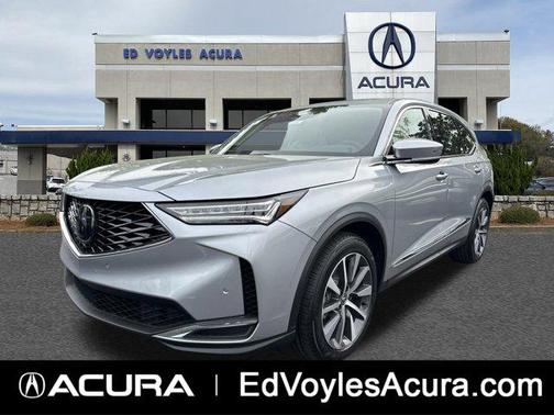 Solar Silver Metallic 2026 Acura MDX w/Technology Package