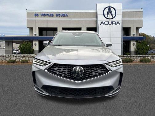 Solar Silver Metallic 2026 Acura MDX w/Technology Package