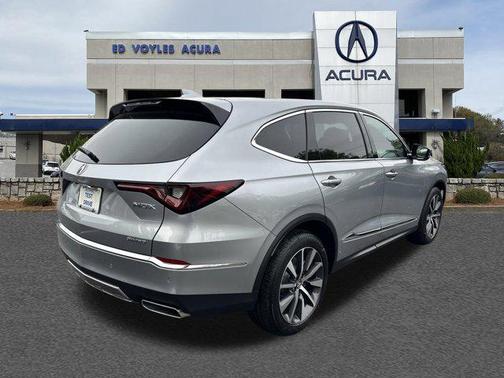 Solar Silver Metallic 2026 Acura MDX w/Technology Package