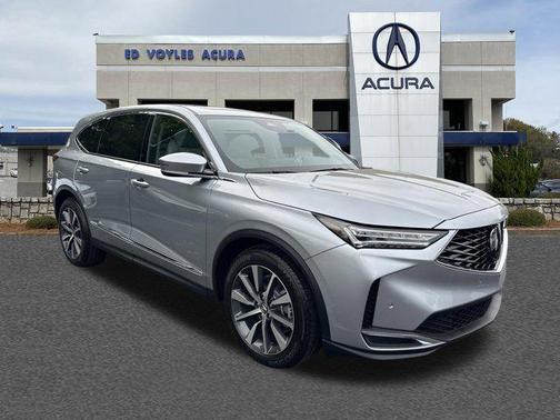 Solar Silver Metallic 2026 Acura MDX w/Technology Package