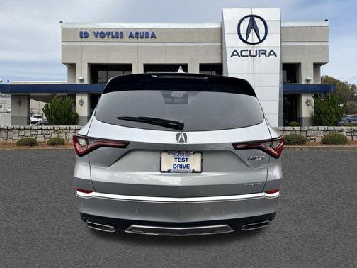 Solar Silver Metallic 2026 Acura MDX w/Technology Package