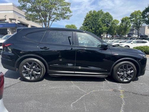 Majestic Black Pearl 2023 Acura MDX w/A-Spec Package