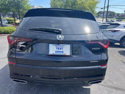 Majestic Black Pearl 2023 Acura MDX w/A-Spec Package