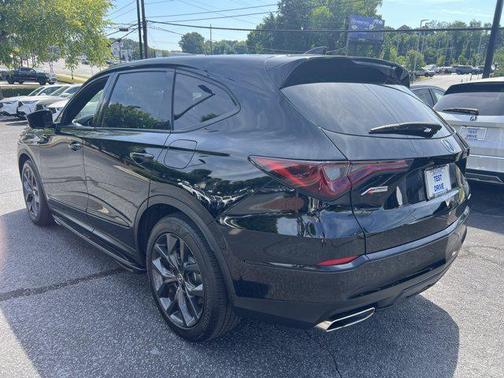 Majestic Black Pearl 2023 Acura MDX w/A-Spec Package