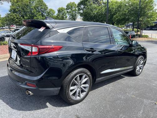 Majestic Black Pearl 2019 Acura RDX Technology Package