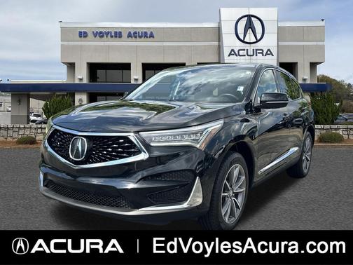 Majestic Black Pearl 2019 Acura RDX Technology Package
