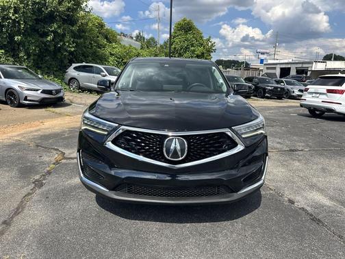 Majestic Black Pearl 2019 Acura RDX Technology Package