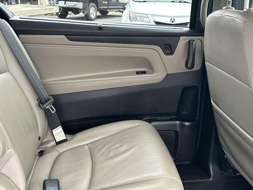 Forest Mist Metallic 2018 Honda Odyssey EX-L