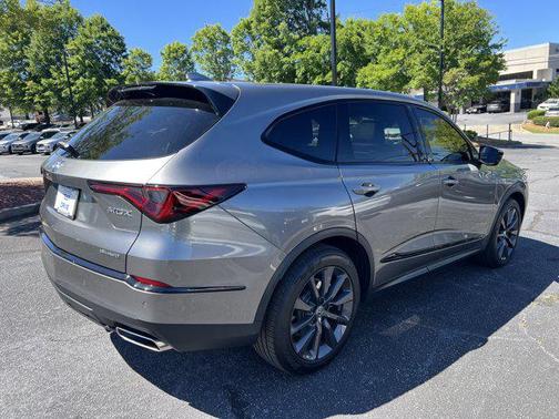 Liquid Carbon Metallic 2026 Acura MDX w/A-Spec Package
