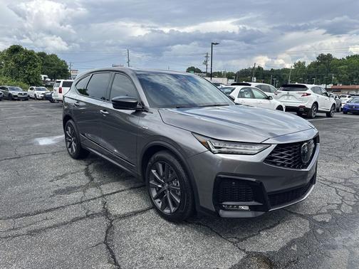 Liquid Carbon Metallic 2026 Acura MDX w/A-Spec Package