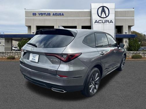 Liquid Carbon Metallic 2026 Acura MDX w/A-Spec Package